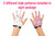 Trending Tryler Finger Sucking Glove Sensory Glove (Girls, Ages 3-6)