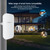 Outdoor WiFi Extender，WiFi Booster | AI Watchdog | Repeater&AP Mode｜IP65 Weatherproof | Up to 1200Mbps Dual Band WiFi Repeater | Covers Up to Least 3440 Sq. ft and 30 Devices