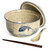 Niturceal Ceramic Ramen Bowl Set Ramen Noodle Bowl with Lid 27oz Japanese Retro Style Soup, Pho, Udon Bowls, Matching Spoons and Chopsticks for Microwave & Dishwasher Safe, Fish