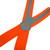 MELOTOUGH Reflective Safety Men's Industrial Strength Suspenders Partial Elastic Tradesperson's Suspenders 2 inch Wide Tool Belt Suspenders (Reflective Orange)