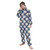 NUSTAPU Baseball Onesie Soft Flannel Pajamas Sleepwear Zip Up Jumpsuits Hooded Lounge Wear Size 10-12 11-13 Years