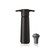no name Vacu Vin Wine Saver Pump with 1 x Vacuum Bottle Stopper - Black