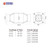 TITAN Air RV Ventilation Inline Fan, increase air circulation, extendable duct, automatic temperature mode, 6 speed Controller, Ducting Combo, Indoor Cooling, Heating Cooling Booster TTC-SC32(T) TITAN Air RV Ventilation Inline Fan, increase air circulation, extendable duct, automatic temperature mode, 6 speed Controller, Ducting Combo, Indoor Cooling, Heating Cooling Booster TTC-SC32(T)