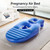 Neoflavie Inflatable Pregnancy Pillow,Full Body Pregnancy Mattress with Hole for Belly Chest/Head,Pregnancy Pillows for Prone Sleeping,Relieves Back Pain-Portable for Massage,Home,Trave (Royal Bule)