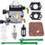 Uorimy FS38 Carburetor for STHIL FS45 FS45C FS46 FS46C FS55 FS55C FS55R FS55RC HS45 HL45 KM55 String Trimmer Weed Eater C1Q-S97