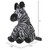 Wild Republic Zebra Plush, Stuffed Animal, Plush Toy, Gifts for Kids, Cuddlekins 12 Inches, Multicolor