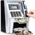 2025 Upgraded ATM Saving Piggy Bank for Real Money for Kids Adults Personal ATM Savings Bank Machine with Card, Password Login, Coin Recognition, Bill Feeder, Balance Calculator, Electronic Safe Box
