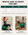 Trideer Exercise Ball for Physical Therapy, Yoga, & Workout Fitness - Core Strength, Balance & Flexibility