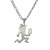 ICP necklace, Juggalo necklace, 925 sterling silver Jugallo Hatchetman Necklace, hatchetman necklace, insane clown necklaces, hatchet man chain, Hip Hop Pendant Charm for men and woman with 24" ICP necklace, Juggalo necklace, 925 sterling silver Jugallo Hatchetman Necklace, hatchetman necklace, insane clown necklaces, hatchet man chain, Hip Hop Pendant Charm for men and woman with 24"