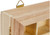 Artemio VIVT2328 Showcase, Wood, Beige, 23 x 28 x 2.9 cm, 23 x 28 x 2,9 cm