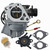 Carbpro GX610 Carburetor for Honda GX 610 18HP GX620 20HP V-Twin Engines with Fuel Pump Fuel Filter Replace 16100-ZJ0-871/16100-ZJ1-872