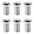 3220 Bearing Sleeve Compatible with Grindmaster Crathco Beverage Dispenser Parts Fit for D15, D25, D35 Beverage Dispenser Juicer Bubbler Type, Sleeve Bearing for 3220 D & E Serie (Pack of 6)