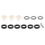 JIAD 30623 Replacement Seals Kit Pump Pressure Washer Seals Kit for Cat for 30, 31, 34, 35, 310, 310S, 310B, 310W, 340, 340S, 340W, 350, 350S, 350B, 350W Models
