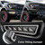 MOVOTOR Ford Raptor Fog Lights with Ice Blue LED Amber Sequential Turn Signal Waterproof Raptor Bumper Lights Compatible with Gen 2 Ford Raptor 2017 2018 2019 2020