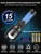 Esgreen Rechargeable Flashlights High Lumens 5 Modes