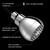 Aisoso High Pressure Shower Head 3 Inches Anti-clog Anti-leak Fixed Showerhead Chrome with Adjustable Swivel Brass Ball Joint for Relaxing and Comfortable Shower Experience