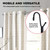 42" UNIVERSAL DRAPERY PULL ROD BY JUMBL