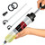 Thorstone 200cc Automotive Fluid Extractor Pump, Manual Oil Change Syringe with 2pcs 22cm PVC Suction Tubes