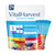VitalHarvest 24 Sticks Electrolytes Powder Packets 6 Flavors Sugar Free Hydration Packets Electrolyte Liquid Daily IV Drink Mix with Lemon Lime, Watermelon, Orange, Raspberry, White Peach, Blueberry