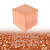 MyDeal Products 100% Solid Copper Cube ~1.25in 6 Sided Shaped for Meditation, Body Healing, Reiki Balancing Chakras, Crystal Recharging, Focused Energy