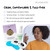 GlamBaby Eye Care - Unbearable Bump™ Kit - stye kit for kids - heat and cooling mask - cleansing spray for eyelid debris