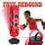 Punching Bag with Boxing Gloves for Boys Girls Ages 3 4 5 6 7 8 9 10 11 12 Years Old, Inflatable Bounce-Back Boxing Gifts
