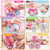 Baby Doll Stroller Toys Set with 12.5" Baby Doll,Dining Chair,Quilt Pillow,24 PCS Doll Accessories and 2 Sets Doll Clothes,Baby Stroller Toys for Girls Toddlers 3-5 4-6 5-7 Gifts for Pretend Play