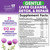 Gentle Liver Cleanse Detox & Repair Formula - Advanced Liver Support Supplement with Silymarin Milk Thistle, Dandelion Root, Artichoke Extract, Turmeric, Choline, & Beetroot - 60 Veggie Capsules