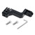 HSU 90 Degree Aluminum Vertical Bracket Adapter Elbow Mount for GoPro Hero 13/12/ 11/10/ 9 Black