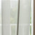 Aquazolax Sheer Door Window Curtain Grey - W25 x L40 Rod Pocket Sheer Curtains Panels for Glass Door Windows with Bonus Tieback - 1 Panel, Grey