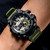 RCNZWQB Resin strap suitable for Casio G-Shock Mudmaster GG-1000 GWG100 GSG100 little mud King Sports Watch band watch wristband