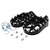 Funparts Dirt Bike Foot Pegs Motorcycle Footpegs Foot Pedals Rests CNC for Apollo RFZ 125 DBX15 X18 X19 Tao Tao DB17 DB27 SSR Thumpstar 50 70 110 125 150 Xmotos Kayo Stomp Atomik Pit Dirt Bike Black