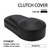 Funparts Clutch Cover,Mini Bike Clutch Cover Guard Plastic for CT200U Trial CT200U-EX BT200X Predator 212CC 196CC 200CC Black