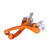 PAJFQC Funparts Brake Clutch Lever Compatible With Gas Gas MC EX 125 250 300 F 350F 450F 2021 2022 2023 Motorcycle Compatible Withging Aluminum Titanium Alloy(Orange)