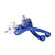 PAJFQC Funparts Brake Clutch Lever Compatible With Gas Gas MC EX 125 250 300 F 350F 450F 2021 2022 2023 Motorcycle Compatible Withging Aluminum Titanium Alloy(Blue)