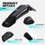 Funparts Carbon Fiber Front Fender + Rear Fender + Shock Fender + Inner Plate for Sur Ron X/S Segway X260 X160