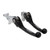 Funparts Motorcycle Forged Aluminum Titanium Alloy Brake Clutch Lever for Ho&n&da CRF250L CRF250M CRF250RL CRF250RALLY CRF300L