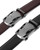 BOSTANTEN Mens Belt Leather 2 Pack Ratchet Belt For Men Dress and Casual with Adjustable Buckle, Trim to Fit