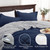 Basic Beyond California King Comforter Set, Navy Blue Comforter Set California King for All Seasons, 1 Comforter 104"x96" and 2 Pillow Shams 20"x36"+2"