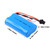 2 pcs 7.4V 1500Mah 15C SM2P Plug li-on Battery for WPL C24 MN D90 RC Car H101 H103 H105 Remote Control RC Boat RC Toys 2 pcs 7.4V 1500Mah 15C SM2P Plug li-on Battery for WPL C24 MN D90 RC Car H101 H103 H105 Remote Control RC Boat RC Toys