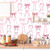 Nuanchu Pink Bow Wallpaper 15.75 x 118 Bow Ribbons Peel and Stick Wallpaper Coquette Trendy Preppy Removable Feminine Ballet Girly Adhesive Removable Coquette Room Decor Nuanchu Pink Bow Wallpaper 15.75 x 118 Bow Ribbons Peel and Stick Wallpaper Coquette Trendy Preppy Removable Feminine Ballet Girly Adhesive Removable Coquette Room Decor