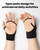 WeddingSteps SteadyHand Adjustable Weighted Gloves for Hand Tremors, Weighted Wrist Strengthening Tool Utensils for Enhanced Fine Motor Skills - Hand Solution for Parkinson's, Stroke Patients