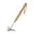 Berry&Bird Triangle Hand Hoe, 15.2'' Winged Weeder Garden Hoes with Short Wood Handle, Gardener Stainless Steel Warren Hoe, Garden Weeder Hoe Tool for Quickly Weeding, Edging and Gardening Tools Berry&Bird Triangle Hand Hoe, 15.2'' Winged Weeder Garden Hoes with Short Wood Handle, Gardener Stainless Steel Warren Hoe, Garden Weeder Hoe Tool for Quickly Weeding, Edging and Gardening Tools