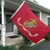 Mosprovie Heavy Duty 2x3 USMC Flag - Double Sided, 100% Polyester, Outdoor - Marine Corps Emblem, Includes 2 Brass Grommets