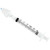 Curaplex Dart Nasal Atomization Device with 3cc Syringe