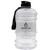Crystal Clear Big Water Jug, Dishwasher Safe BPA Free 2.2-liter Wide Mouth Travel Sports Gym Water Bottle for Men and Women