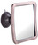 MIRRORVANA Fogless Shower Mirror for Shaving with Improved Suction and 360° Swivel - Unbreakable Fog Free Mirror for Men and Women - 6.3" x 6.3" (Bronze)