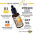 (2 Pack) Organic Vitamin D3 K2 Drops with MCT Oil Omega 3, 5000 IU - Maximum Strength Vitamin D Liquid, No Fillers, Non-GMO Liquid D3 for Faster Absorption and Immune Support (Vanilla, 1 Fl OZ x 2)