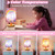 Bedside Table Lamp - 3 Colors Dimmable Kids Night Light for Girls Bedroom Desk Reading Night Stand Decor, Cute Unicorn Lamp for Girls Birthday Christmas Gifts (Pink)