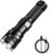 XURLEQ Flashlight Rechargeable Flashlights Flashlight 3 Modes Adjustable Waterproof Tactical Flashlight LED Flashlight for Camping Biking Hiking Outdoor Emergency